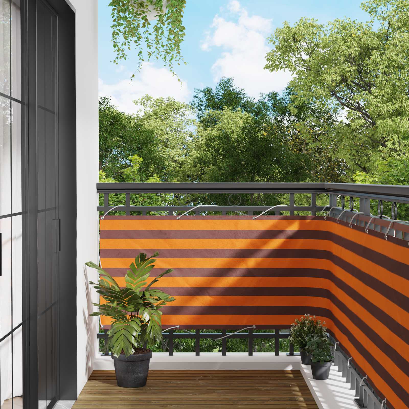 Balcony Screen Oxford Fabric