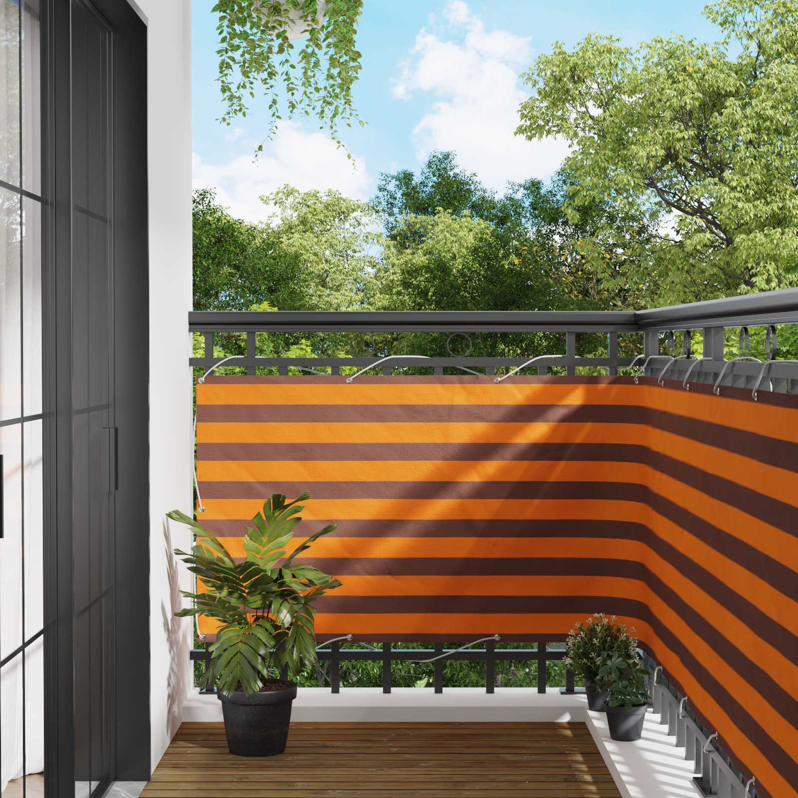 Balcony Screen Oxford Fabric