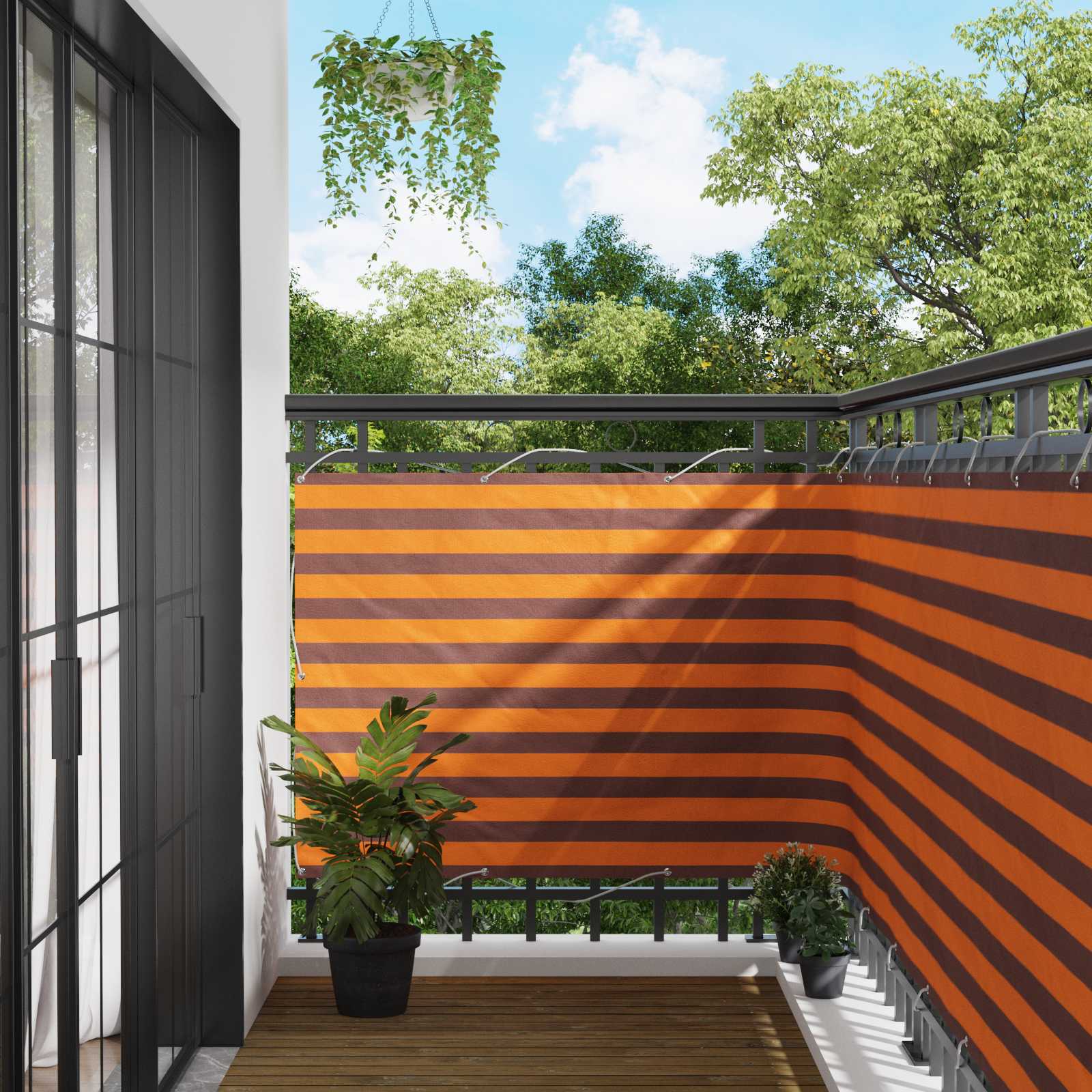 Balcony Screen Oxford Fabric