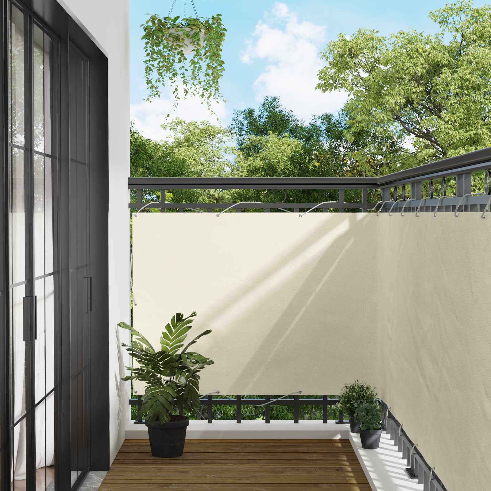 Balcony Screen Oxford Fabric