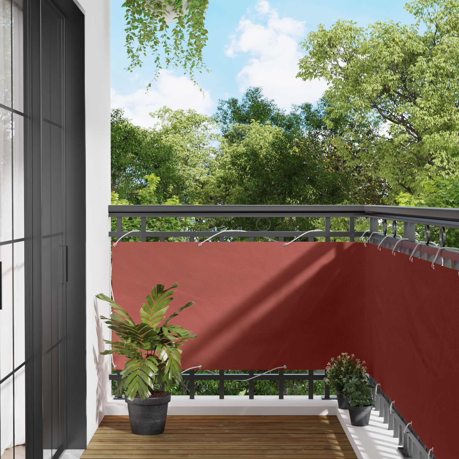 Balcony Screen Oxford Fabric