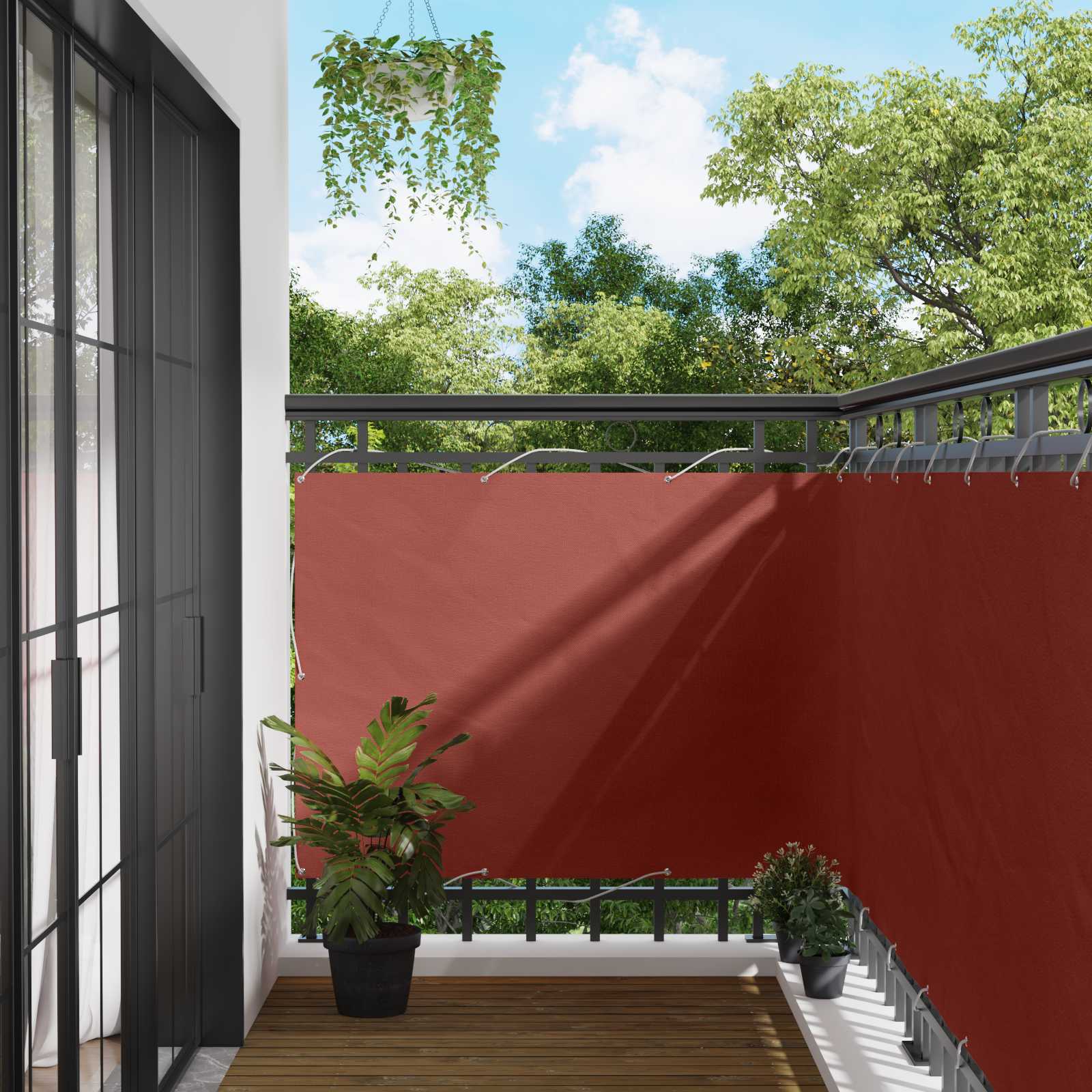 Balcony Screen Oxford Fabric