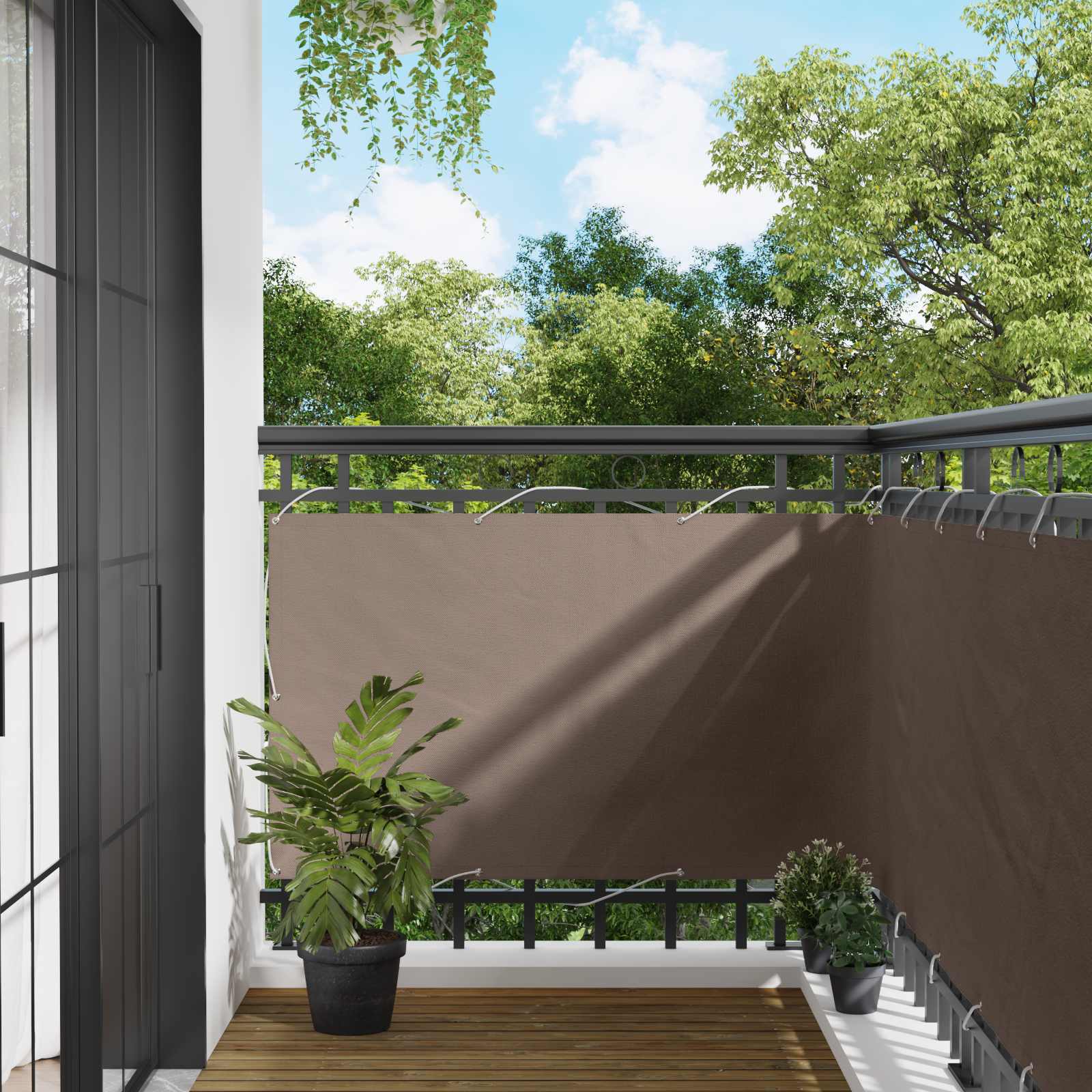 Balcony Screen Oxford Fabric