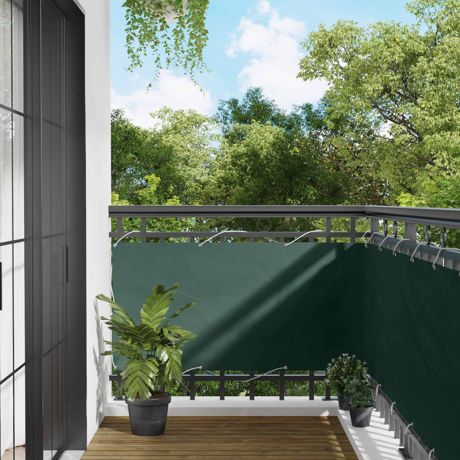 Balcony Screen Oxford Fabric
