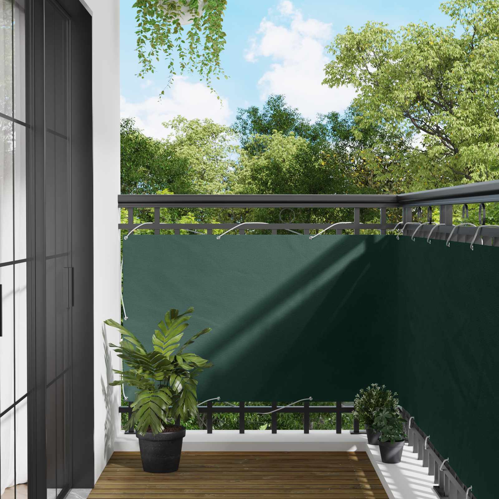 Balcony Screen Oxford Fabric
