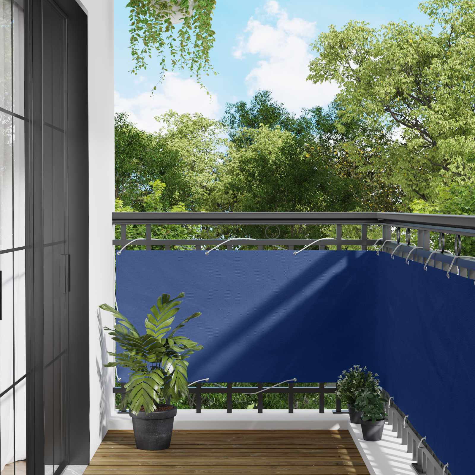 Balcony Screen Oxford Fabric