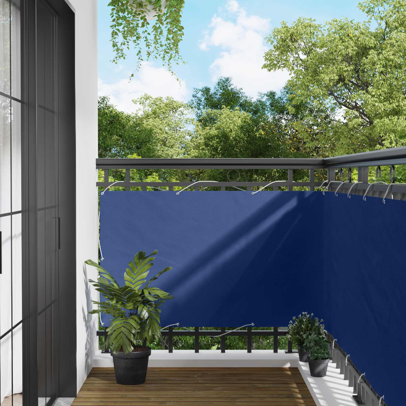Balcony Screen Oxford Fabric