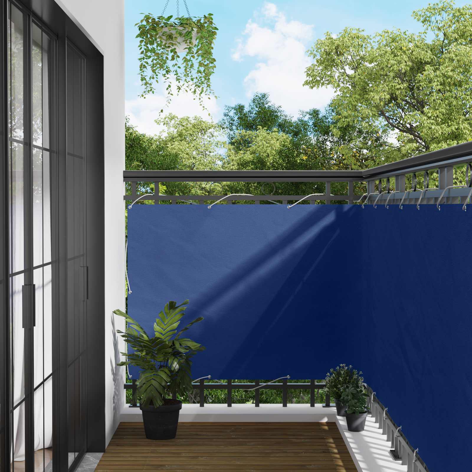 Balcony Screen Oxford Fabric