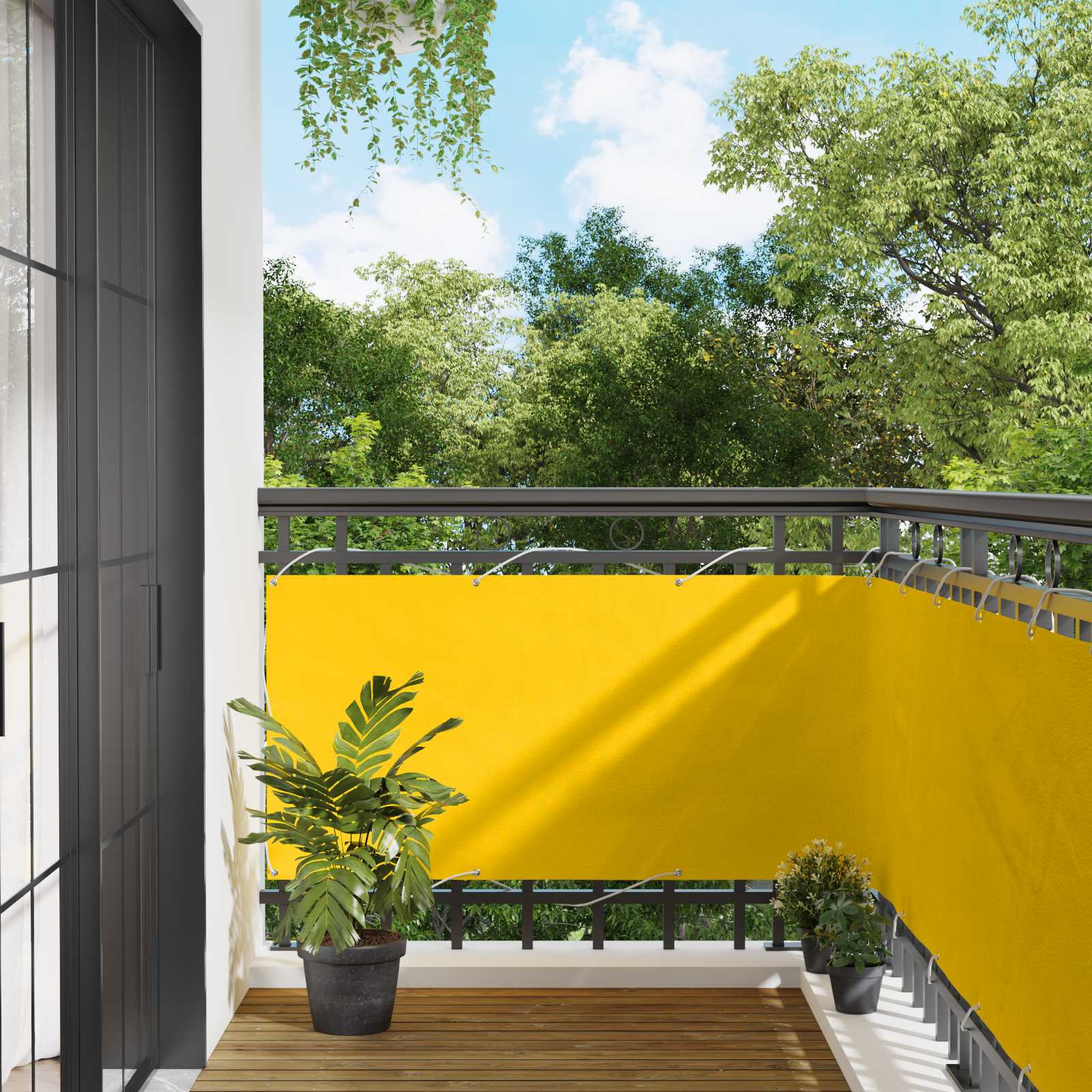 Balcony Screen Oxford Fabric