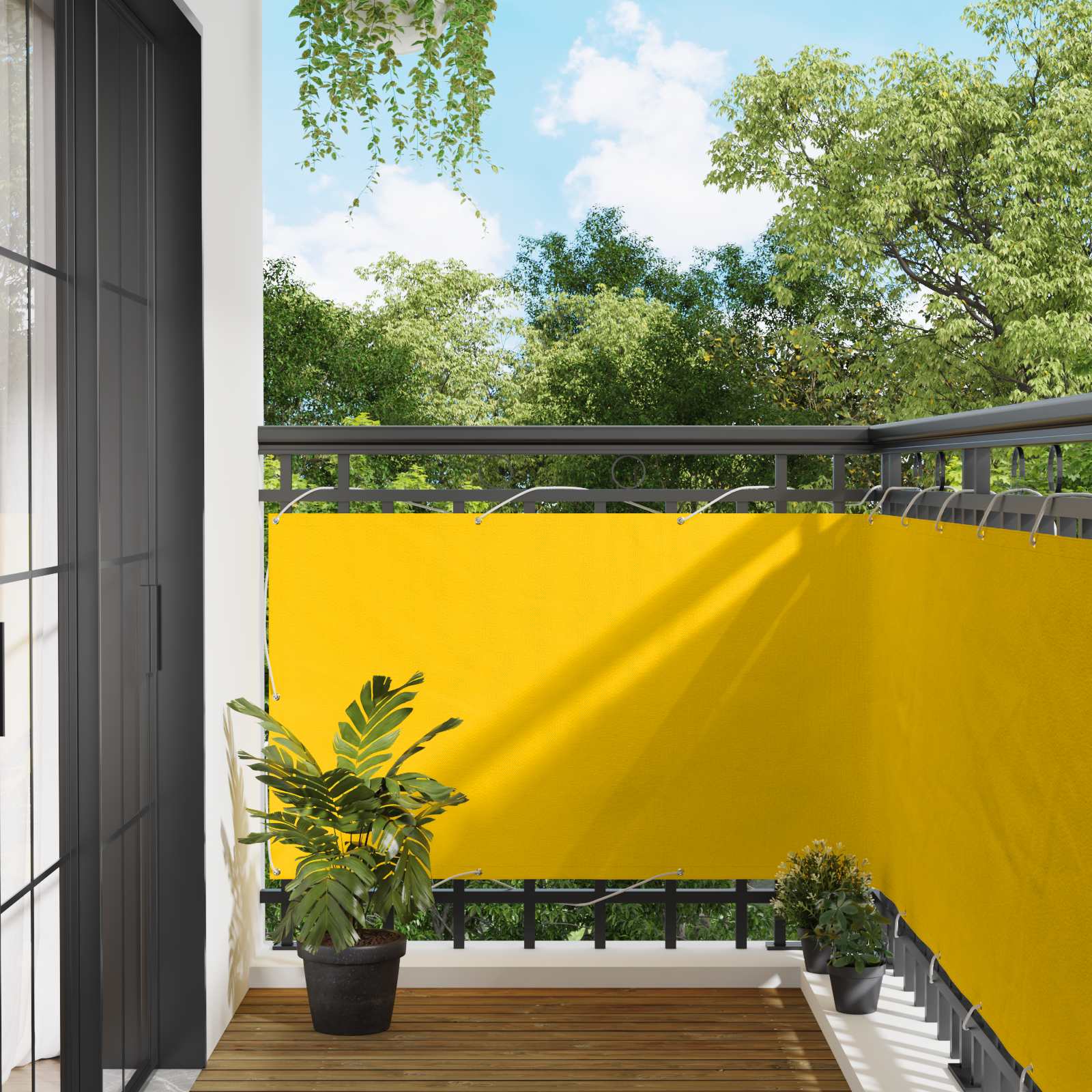 Balcony Screen Oxford Fabric