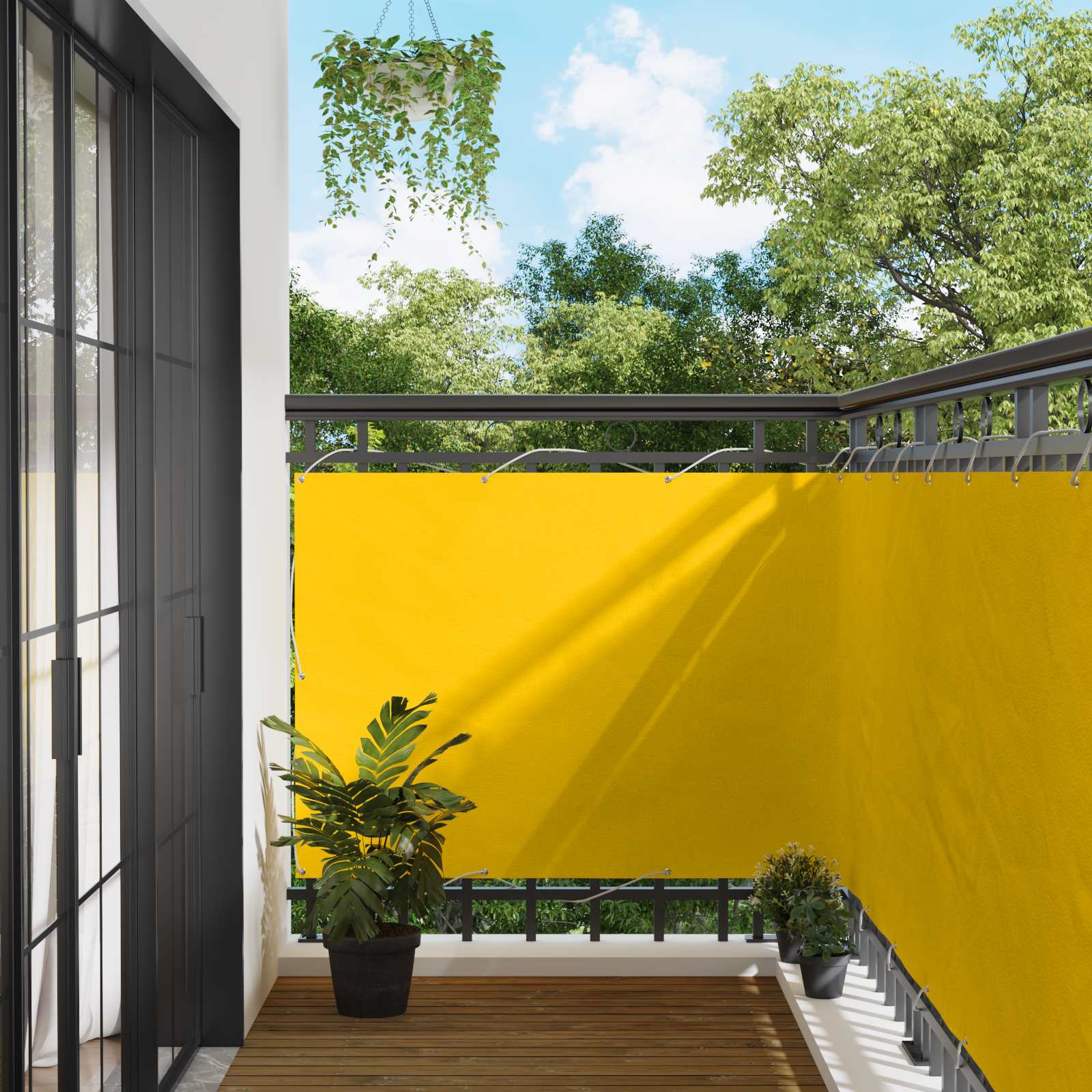 Balcony Screen Oxford Fabric