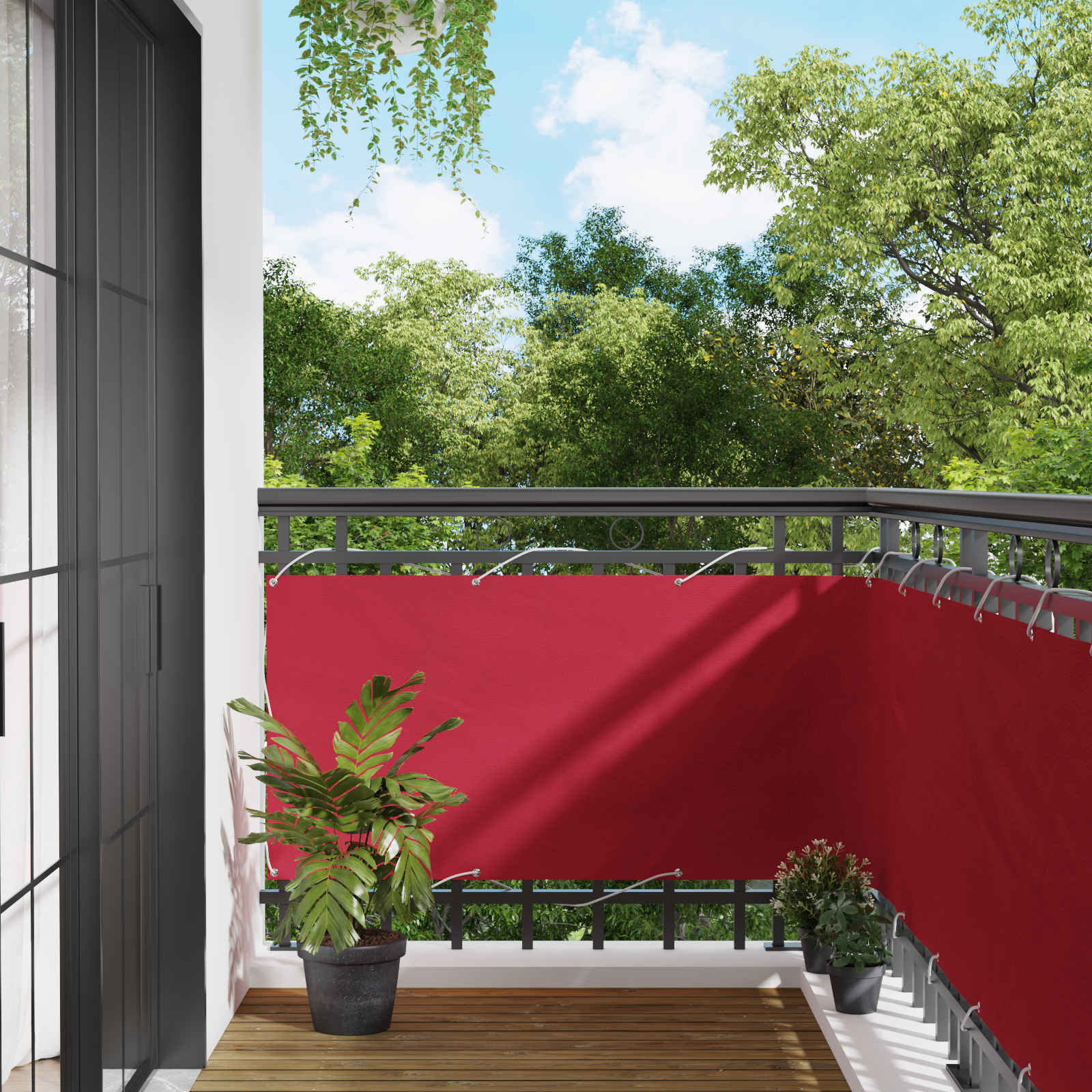 Balcony Screen Oxford Fabric