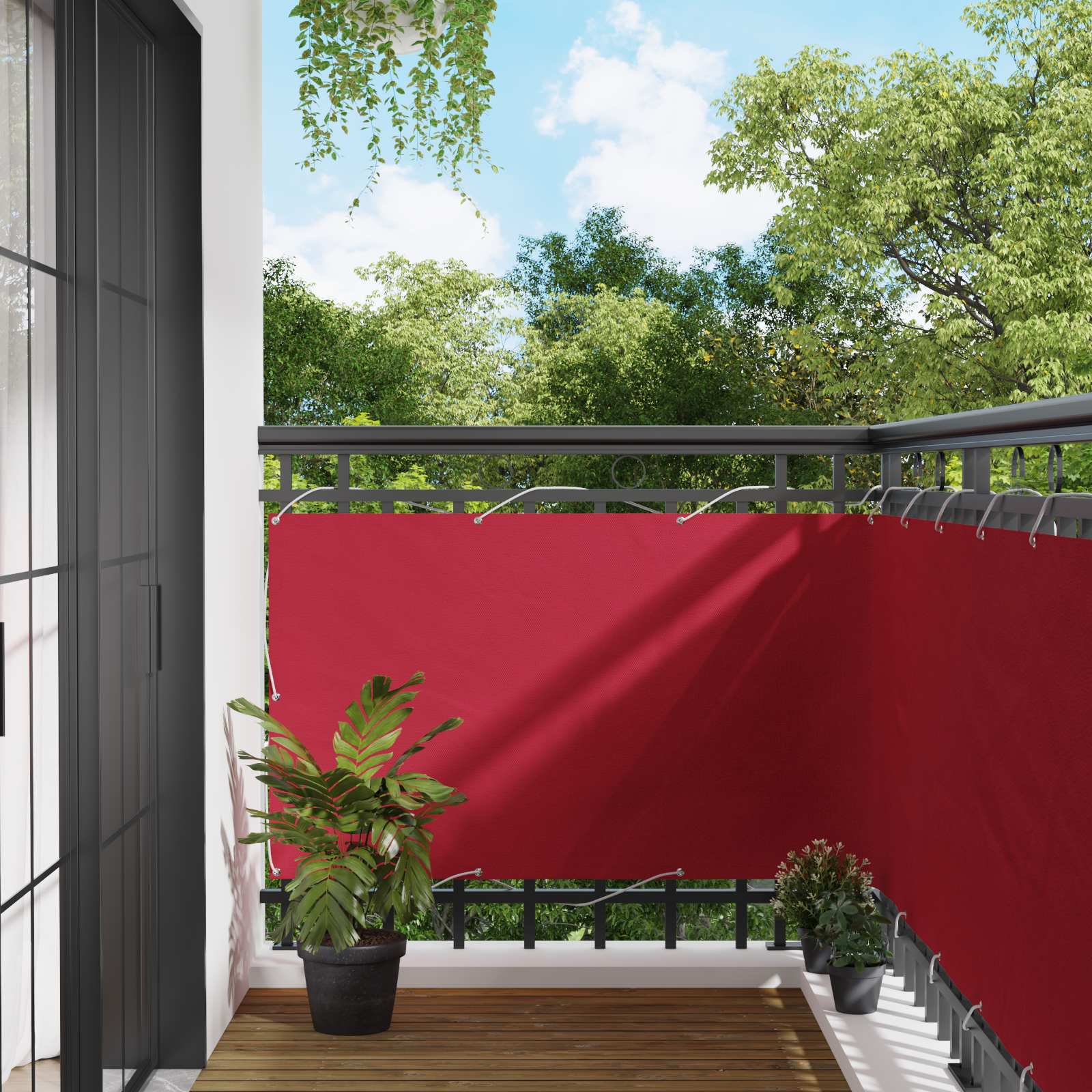 Balcony Screen Oxford Fabric