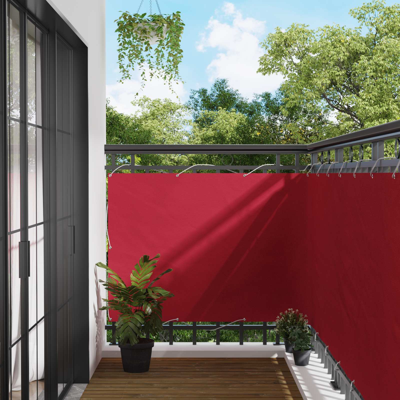 Balcony Screen Oxford Fabric