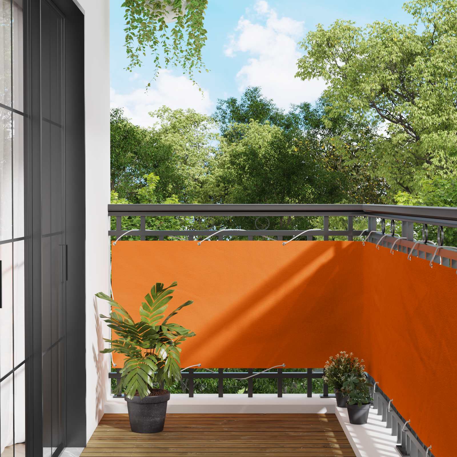 Balcony Screen Oxford Fabric