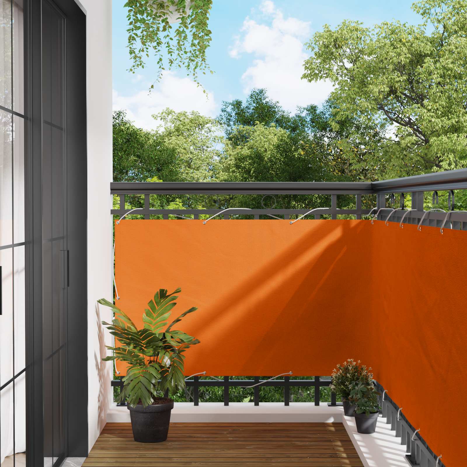 Balcony Screen Oxford Fabric