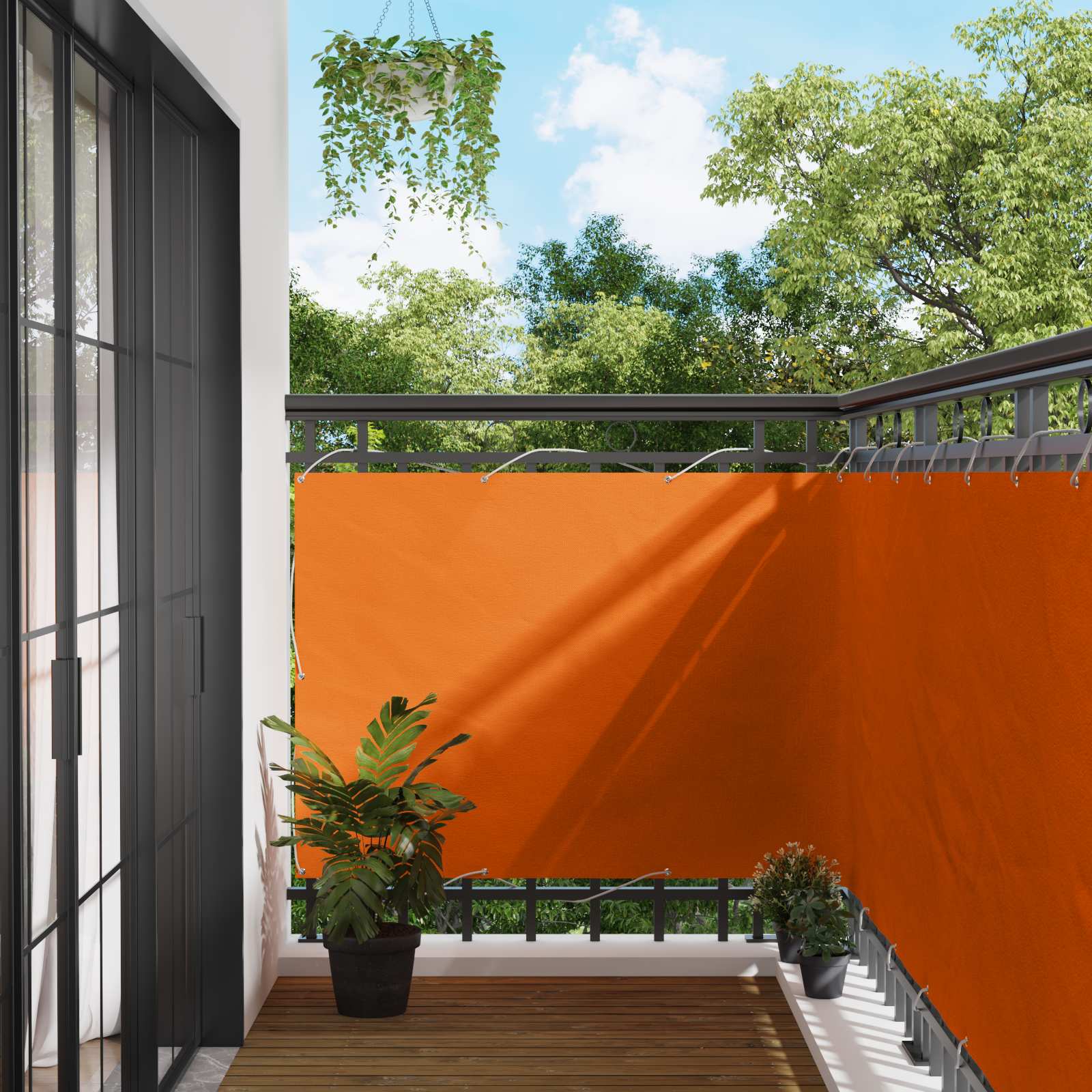 Balcony Screen Oxford Fabric