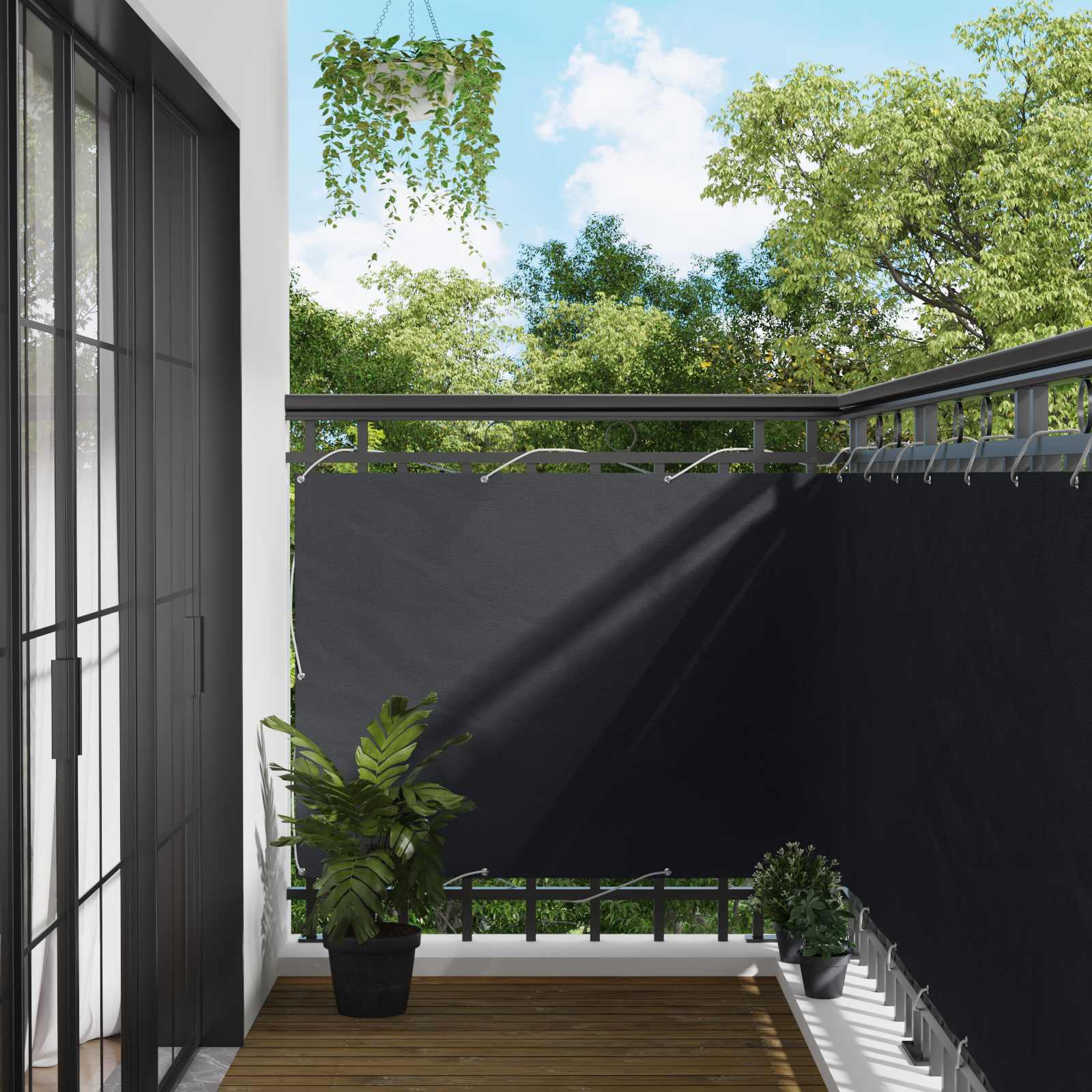Balcony Screen Oxford Fabric