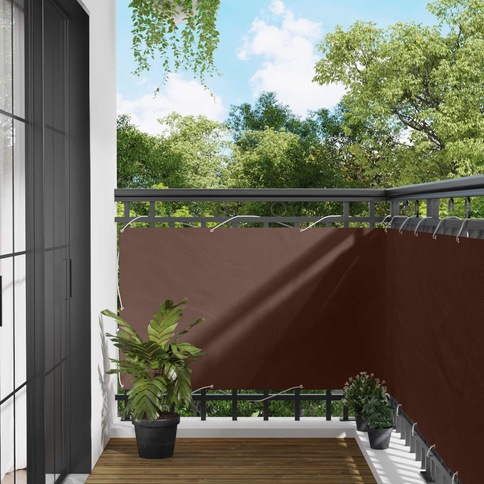Balcony Screen Oxford Fabric