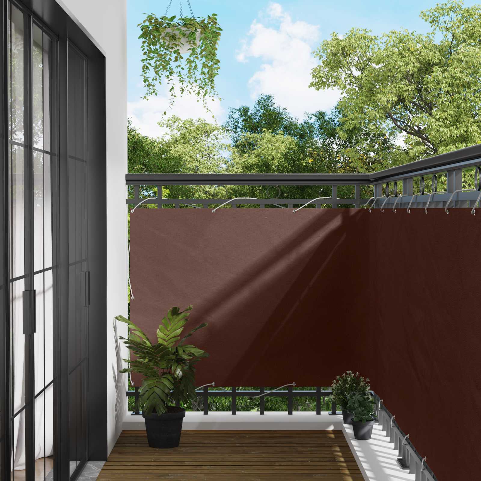 Balcony Screen Oxford Fabric