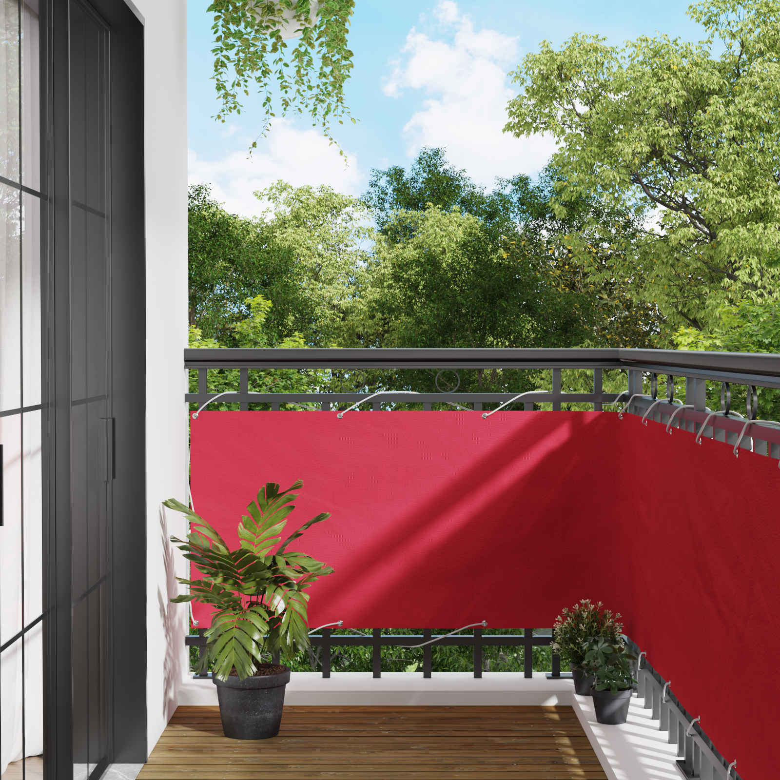 Balcony Screen Oxford Fabric