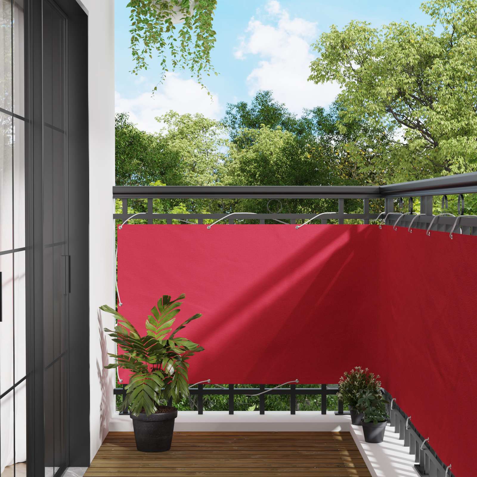 Balcony Screen Oxford Fabric