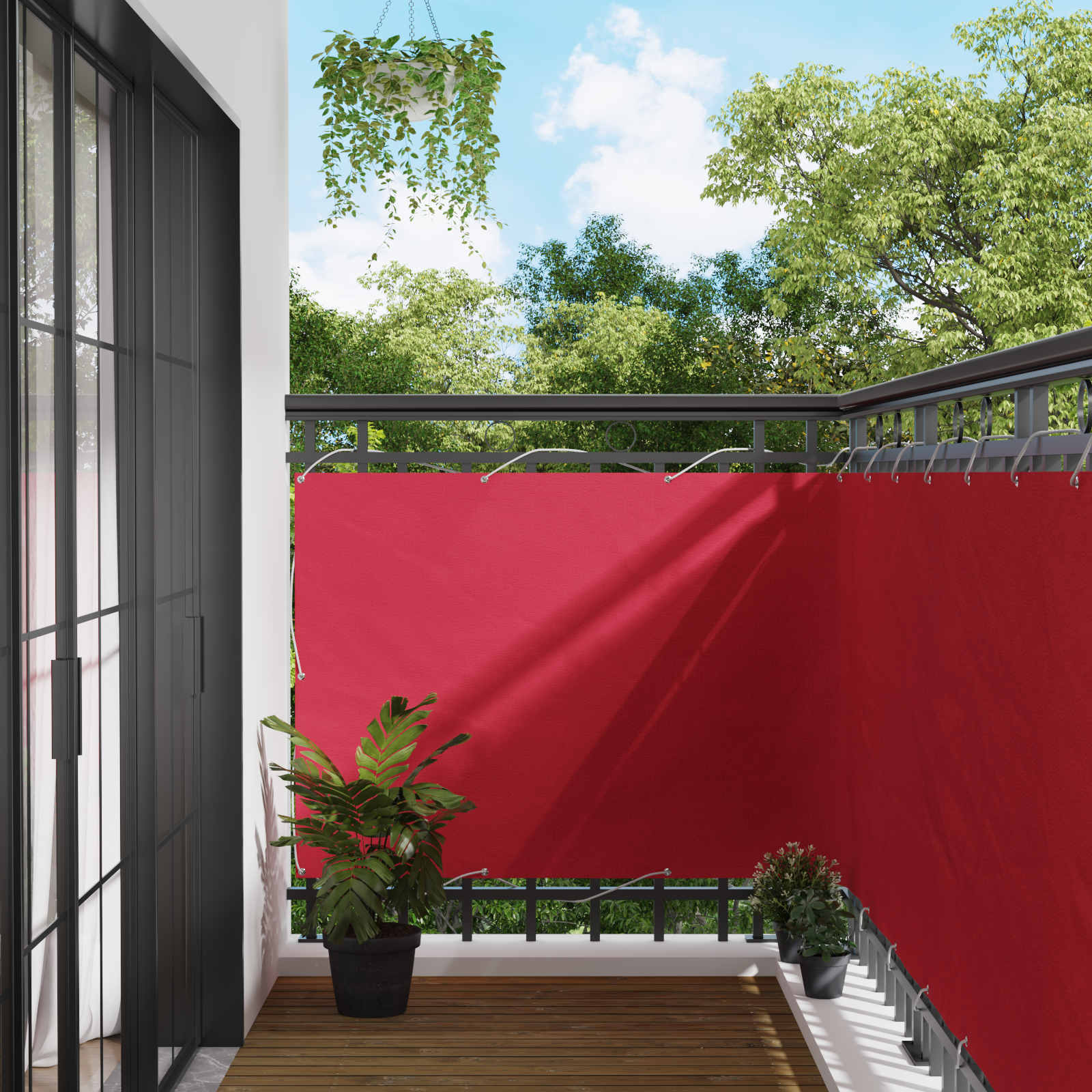 Balcony Screen Oxford Fabric