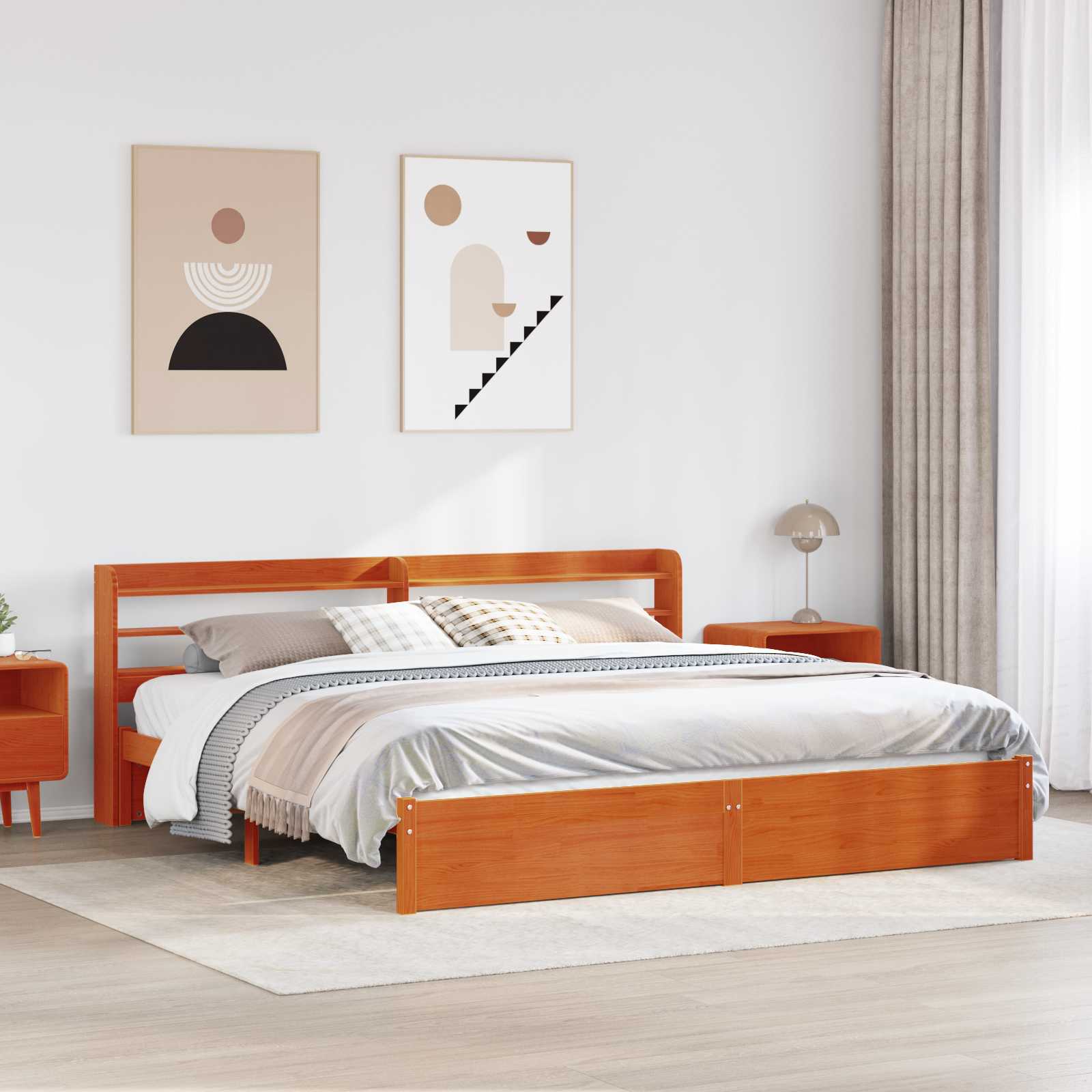 Bed Frame With Headboard Without Mattress Small Single