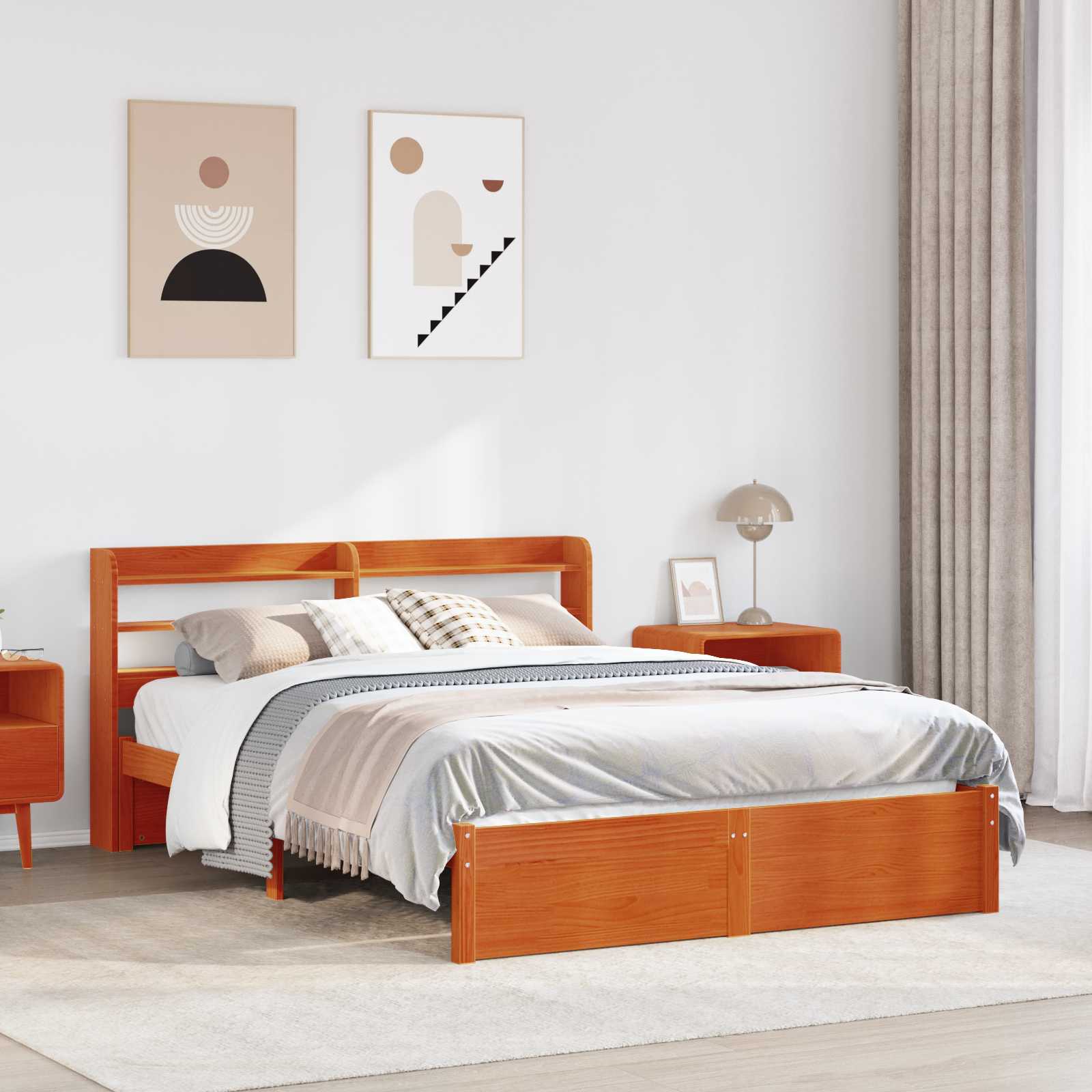 Bed Frame With Headboard Without Mattress Small Single