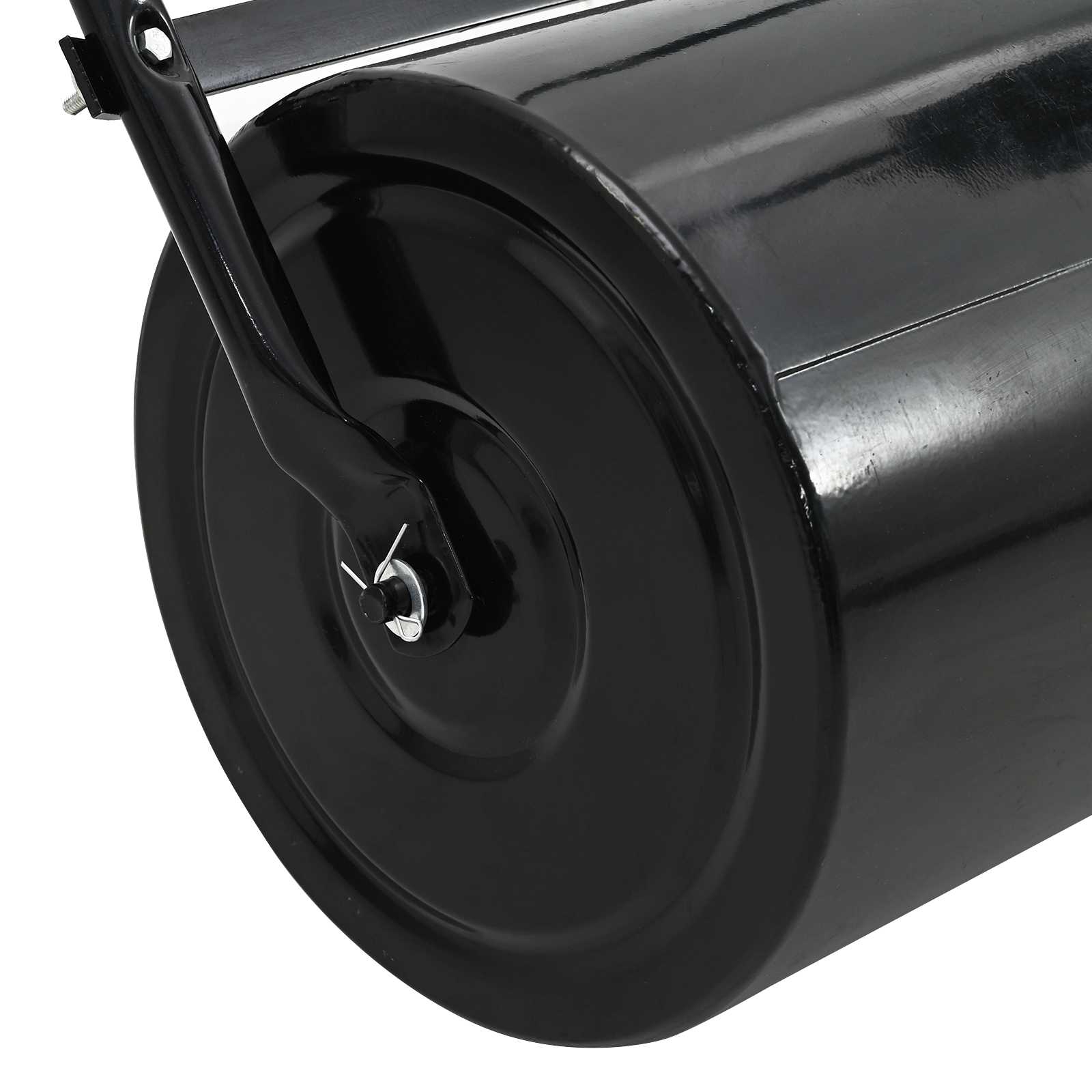 Garden Lawn Roller 110 X 52 Cm Iron