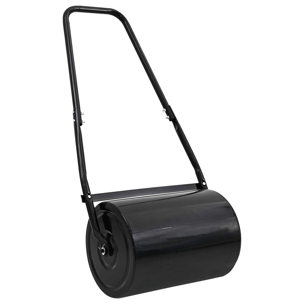 Garden Lawn Roller 110 X 52 Cm Iron