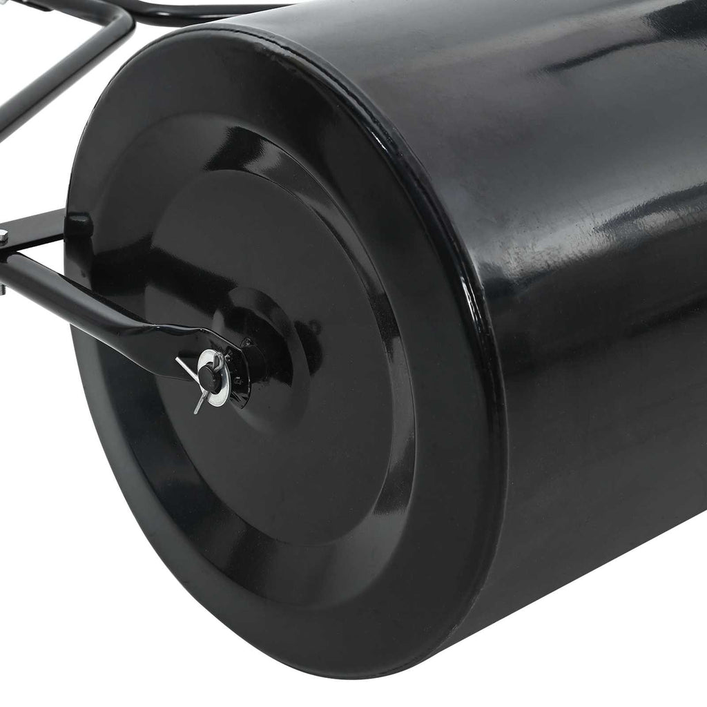 Garden Lawn Roller 120 X 99 Cm Iron