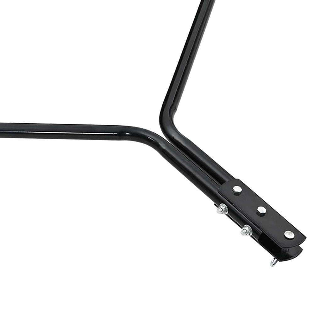 Garden Lawn Roller 120 X 99 Cm Iron