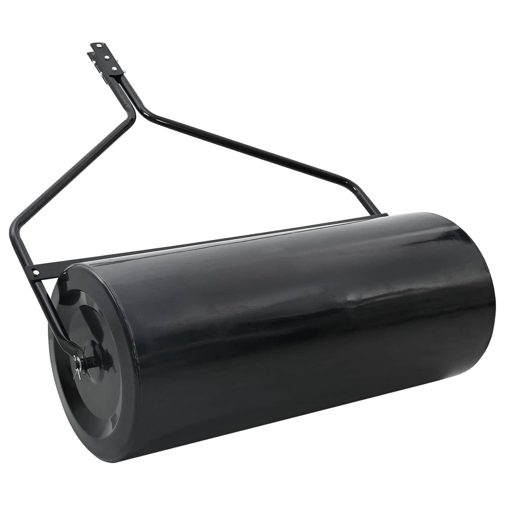 Garden Lawn Roller 120 X 99 Cm Iron