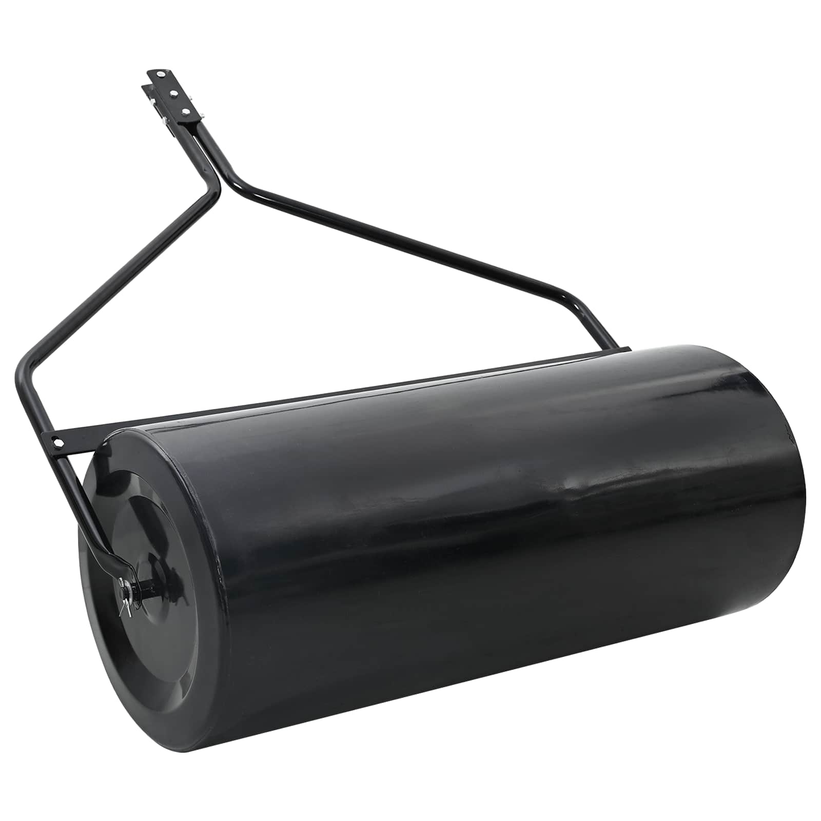 Garden Lawn Roller 120 X 99 Cm Iron