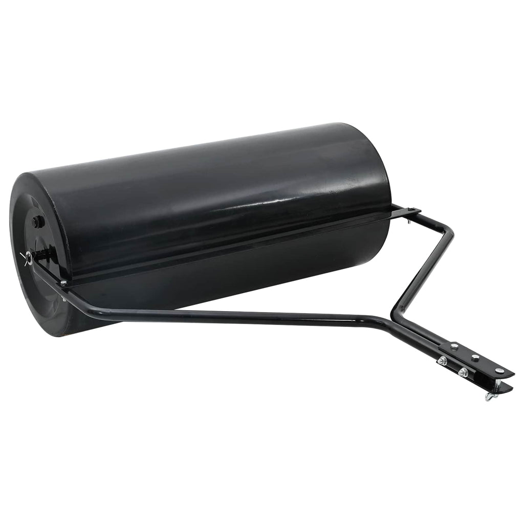 Garden Lawn Roller 120 X 99 Cm Iron