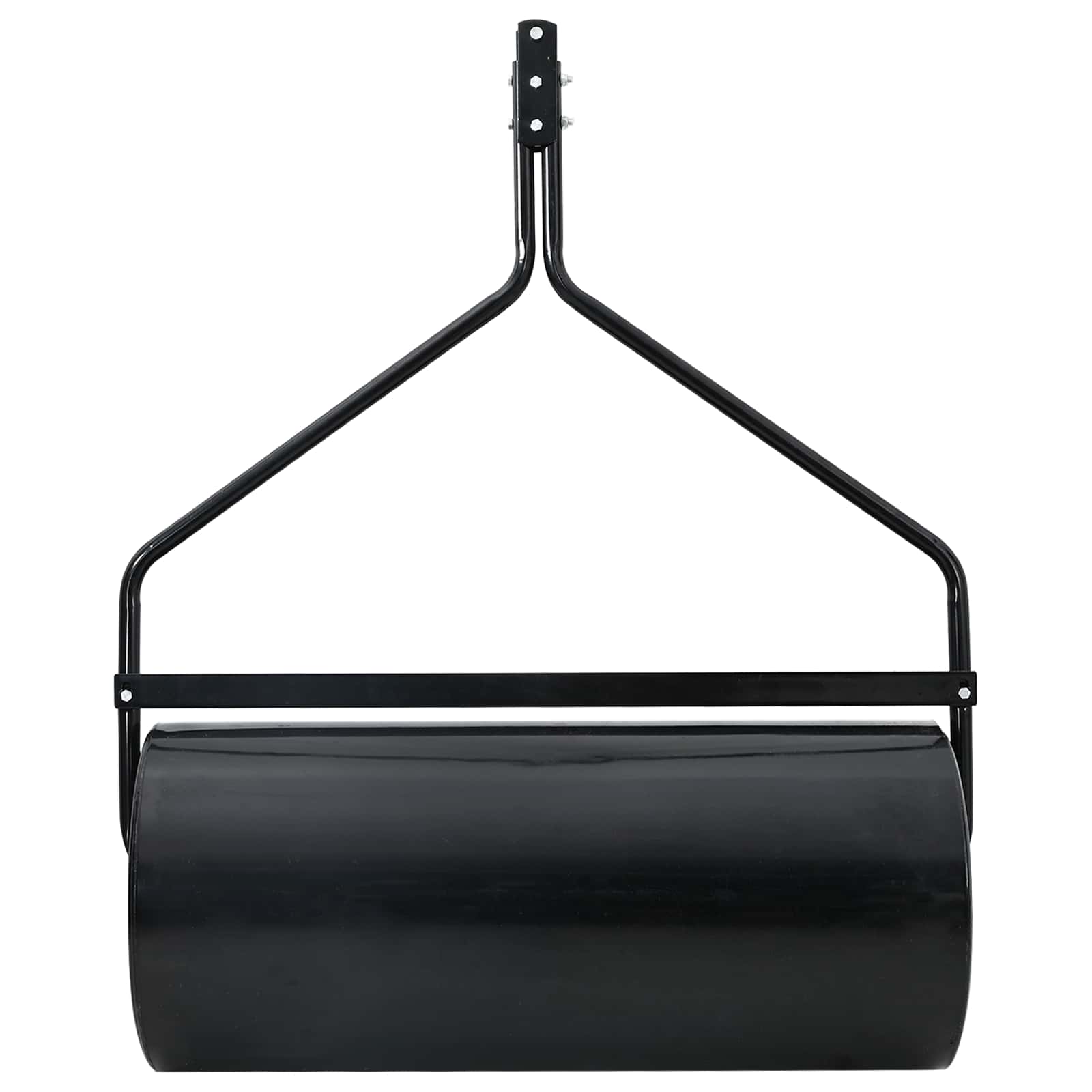 Garden Lawn Roller 120 X 99 Cm Iron
