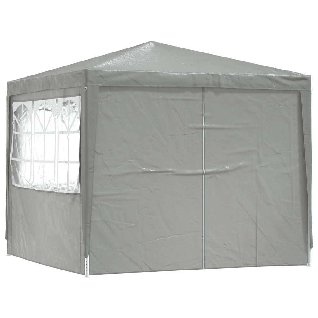 Gazebo Professional Party Tent Marquee Sidewalls 90GSM Waterproof blue white 200