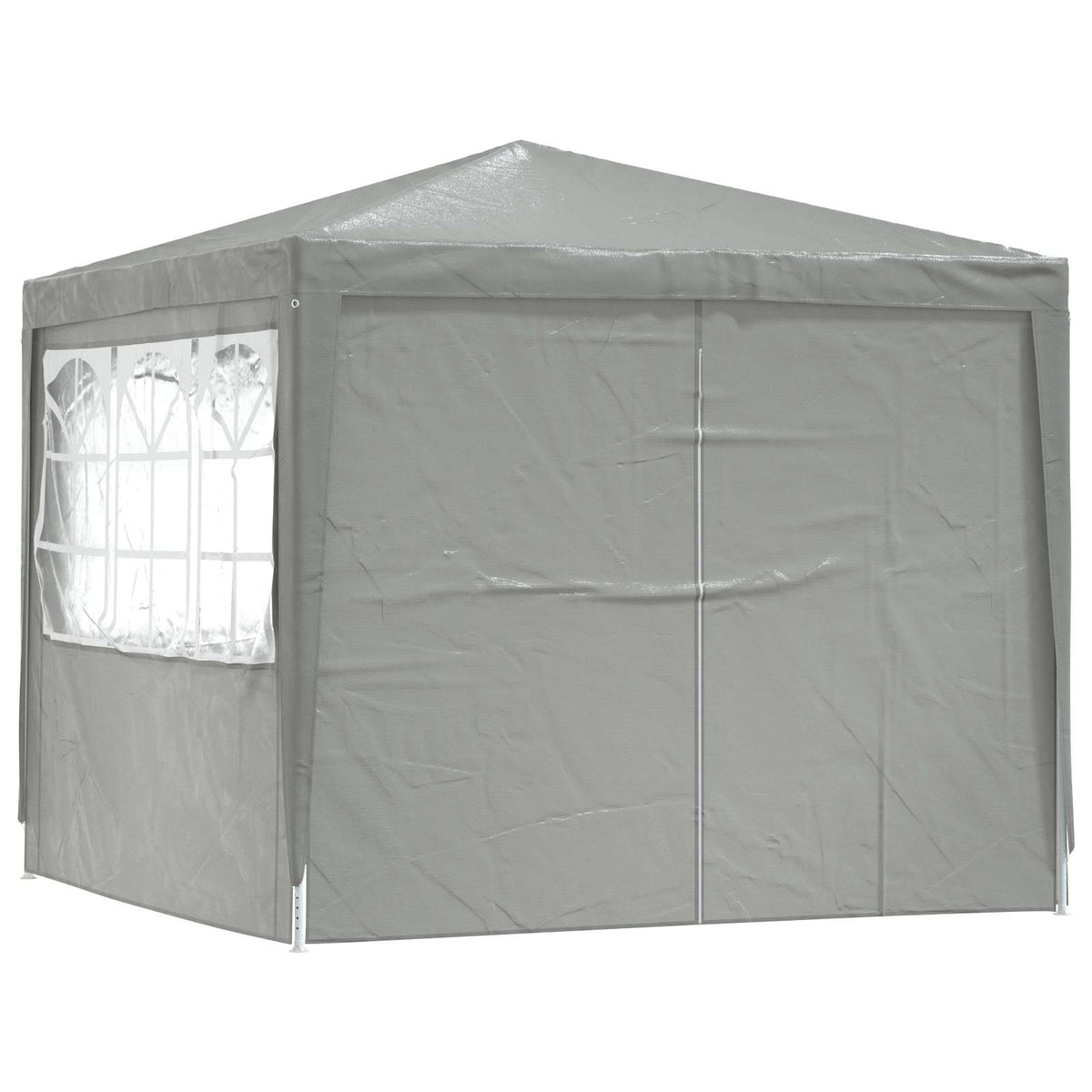Gazebo Professional Party Tent Marquee Sidewalls 90GSM Waterproof blue white 200