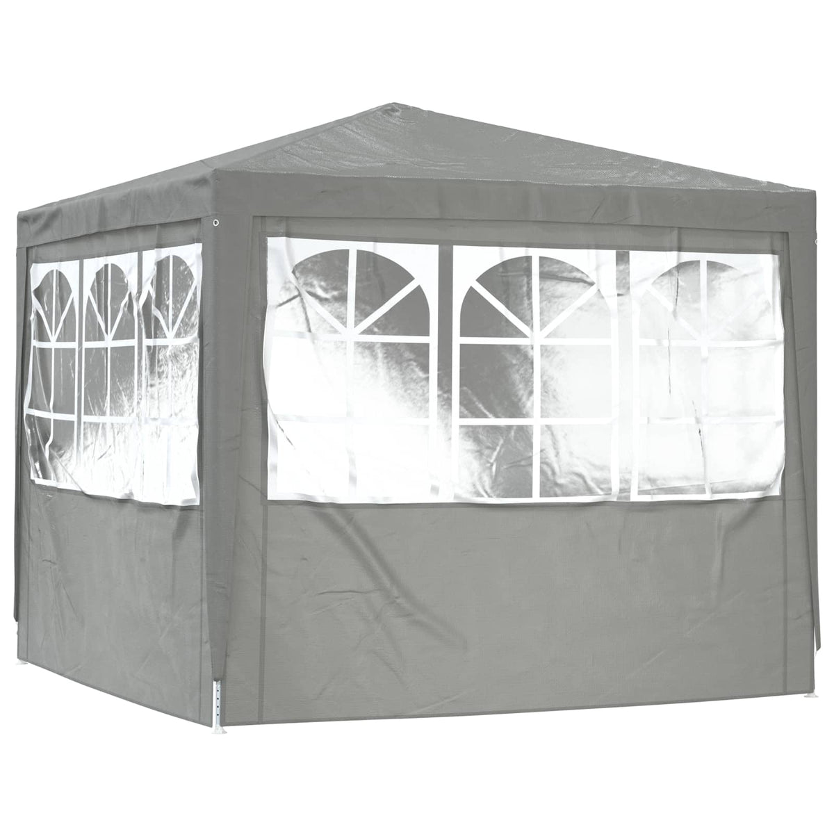 Gazebo Professional Party Tent Marquee Sidewalls 90GSM Waterproof blue white 200
