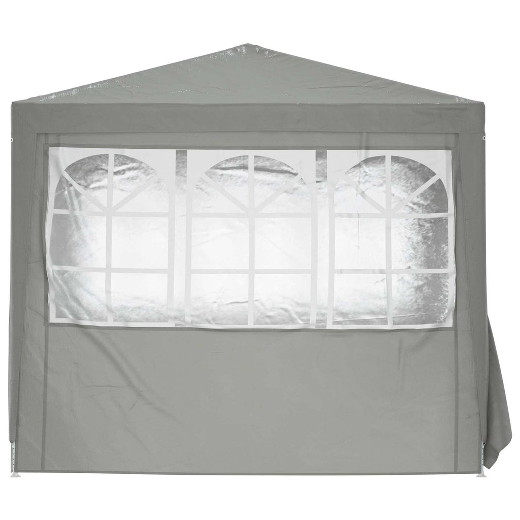 Gazebo Professional Party Tent Marquee Sidewalls 90Gsm Waterproof Blue White 200