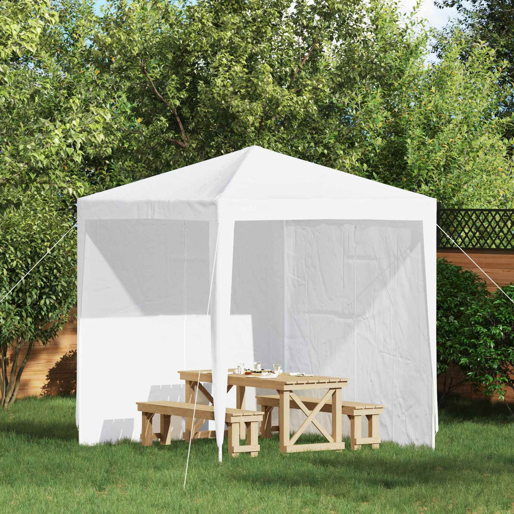 Party Tent Sidewall 2 Pcs Pe And Steel