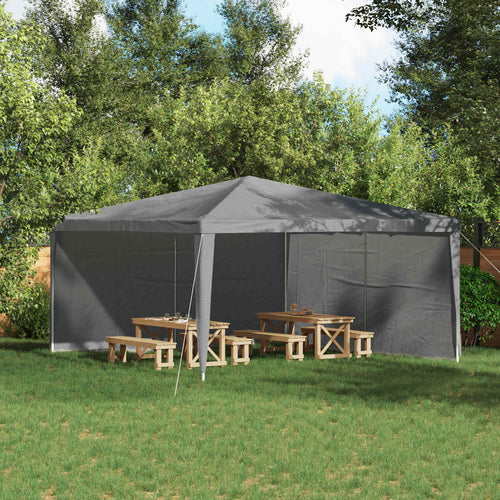 Party Tent Sidewall 2 Pcs Pe And Steel
