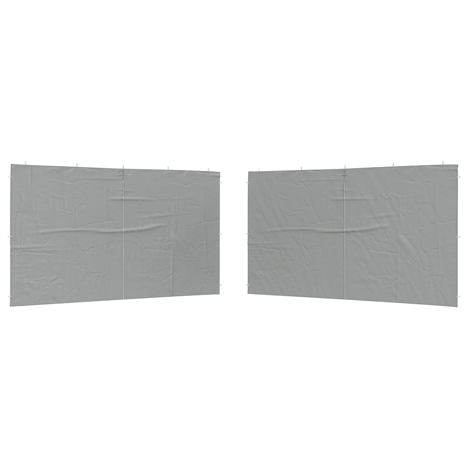 Party Tent Sidewall 2 Pcs Pe And Steel