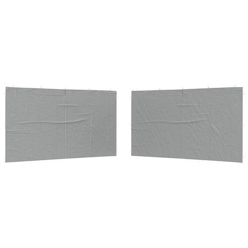 Party Tent Sidewall 2 Pcs Pe And Steel
