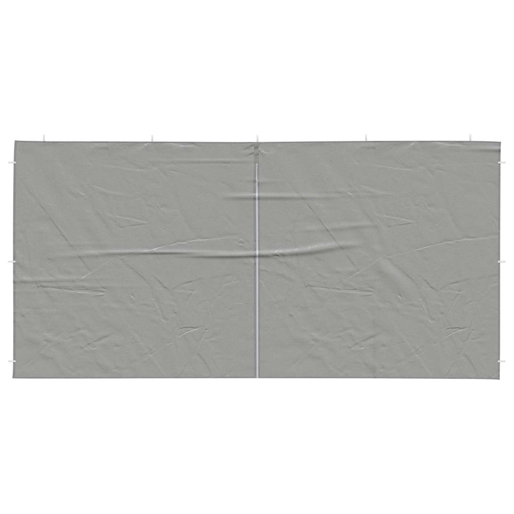 Party Tent Sidewall 2 Pcs Pe And Steel