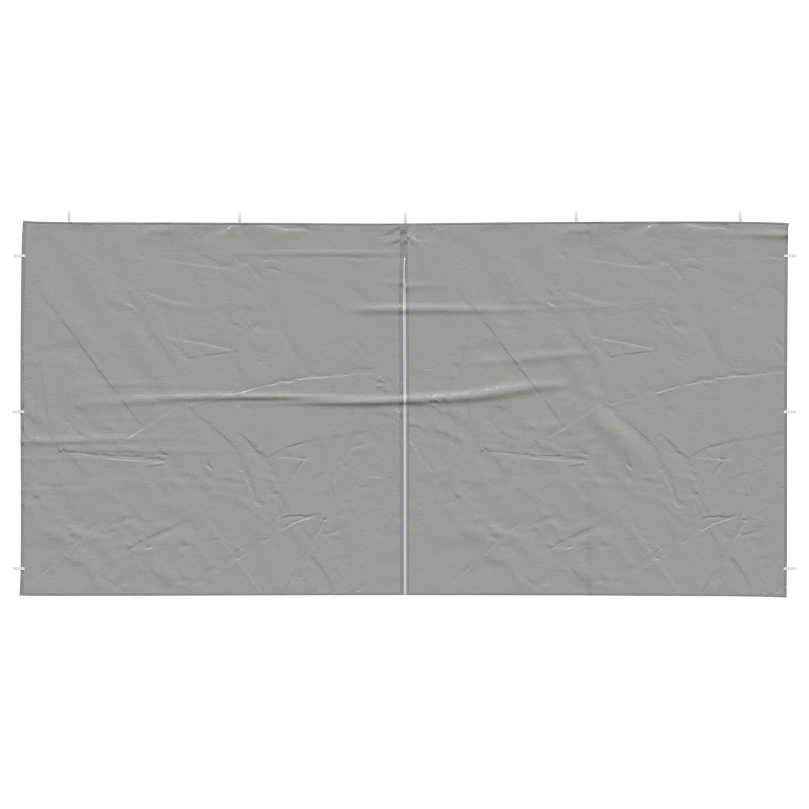 Party Tent Sidewall 2 Pcs Pe And Steel