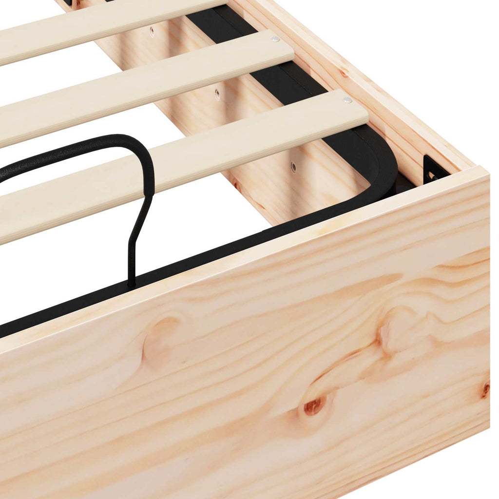 Ottoman Bed Frame With Storage 70 X 190 Cm