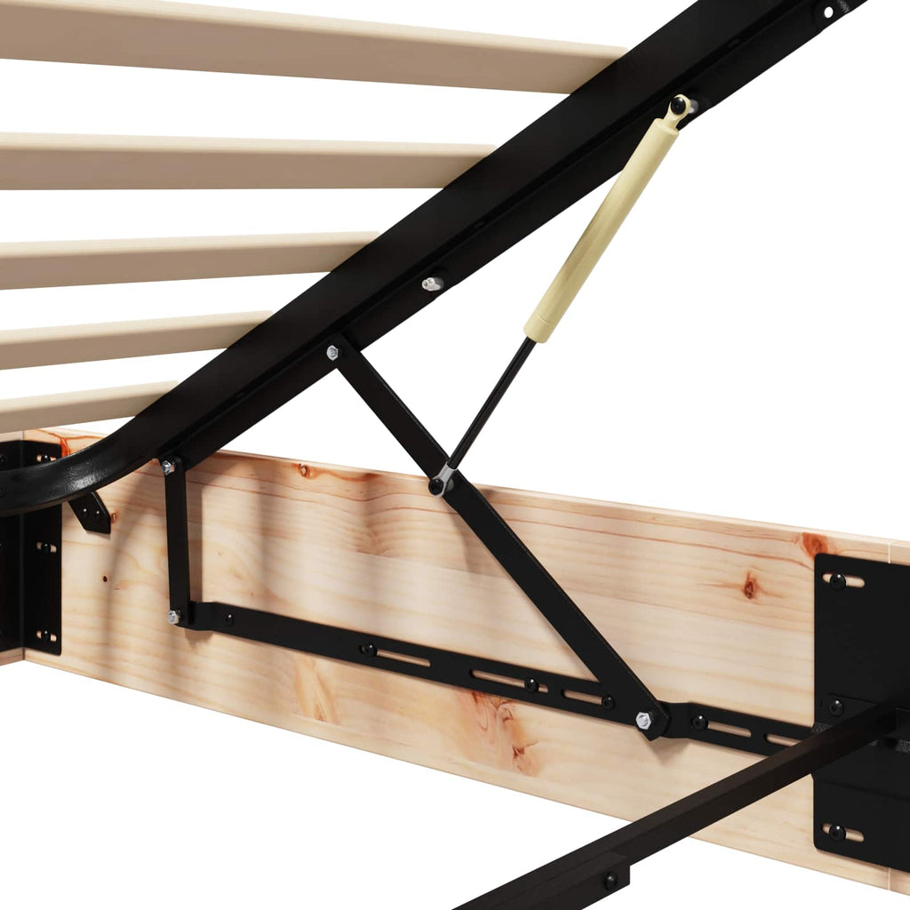 Ottoman Bed Frame With Storage 70 X 190 Cm
