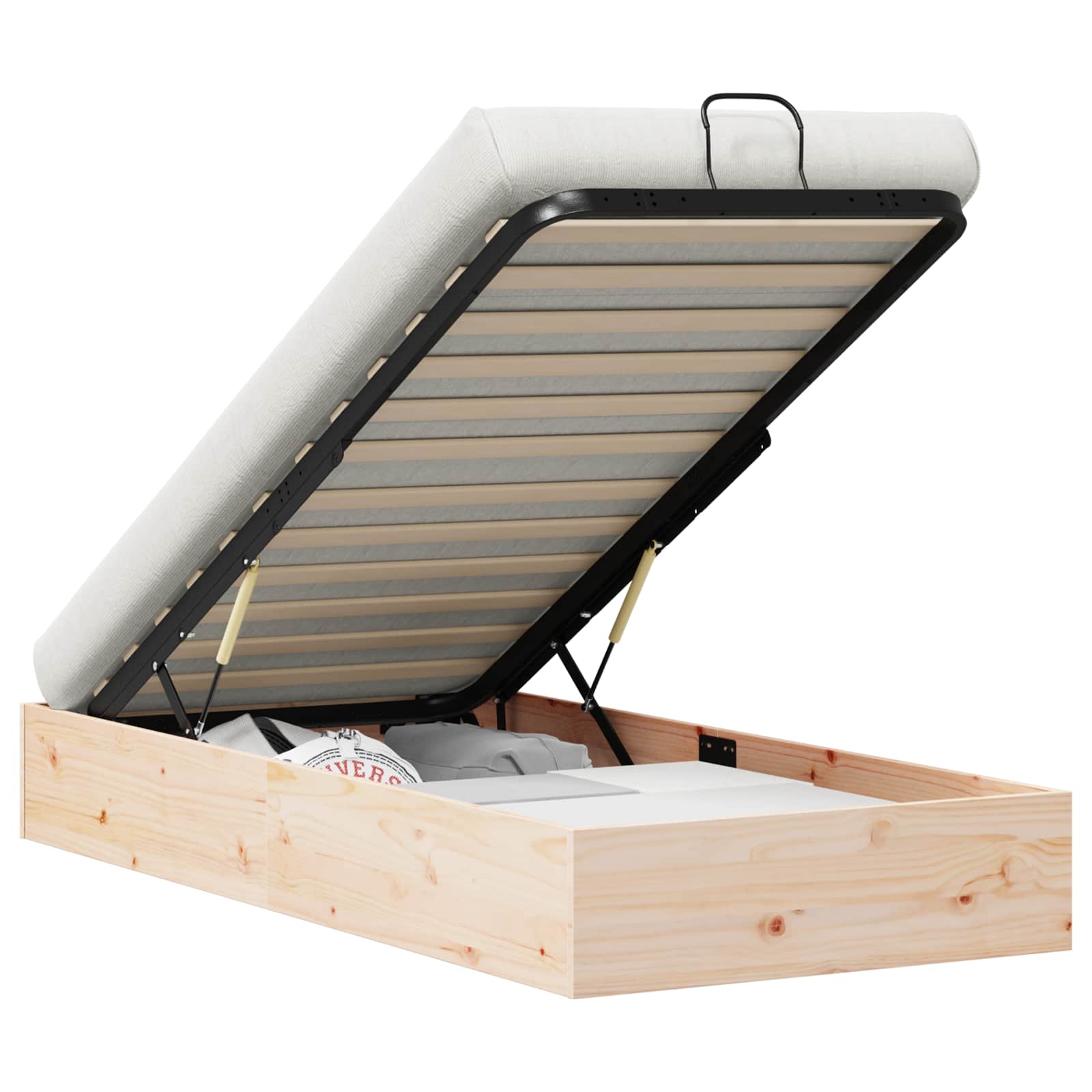Ottoman Bed Frame With Storage 70 X 190 Cm